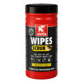 Wipes scrub lingettes nettoyantes - dévidoir 75 unités