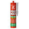 Poly max fix&seal express gris transparent - cartouche 300 g