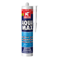 Aqua max mastic-colle blanc spécial piscine - cartouche 425 g