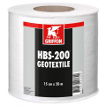 Hbs-200 géotextile 15 cm x 20 m toile élastique de renfort