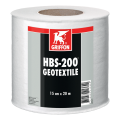 Hbs-200 géotextile 15 cm x 20 m toile élastique de renfort