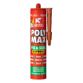 Poly max fix&seal express terracotta - cartouche 435 g
