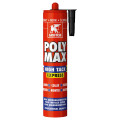 Poly max high tack express noir - cartouche 435 g