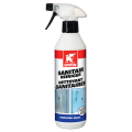 Nettoyant sanitaires pulvérisateur 500 ml 