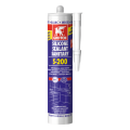 S-200 mastic silicone sanitaire blanc pour matières en acrylique cart 300 ml