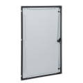 Spacial - porte droite pleine coffret  s3d (avril 23) - h=1000xl=500mm + fermet.