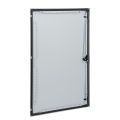 Spacial - porte droite pleine coffret  s3d (avril 23) - h=1000xl=500mm + fermet.