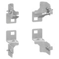 Panelset - sfn - 1 jeu de 4 équerres de fixation standard pour châssis