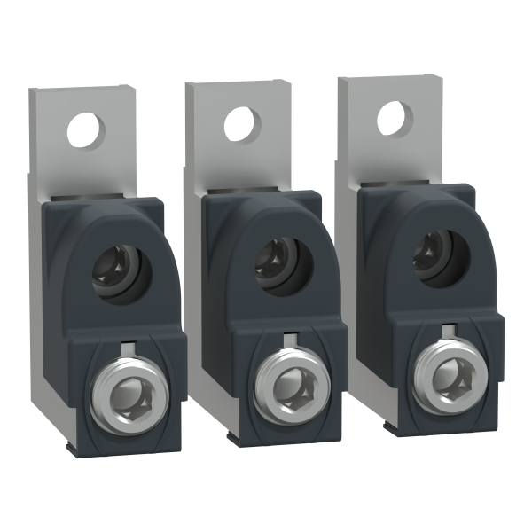 Transferpact ta250 - 3 bornes pour 2 câble 50 à 120mm² - séparateur de phases