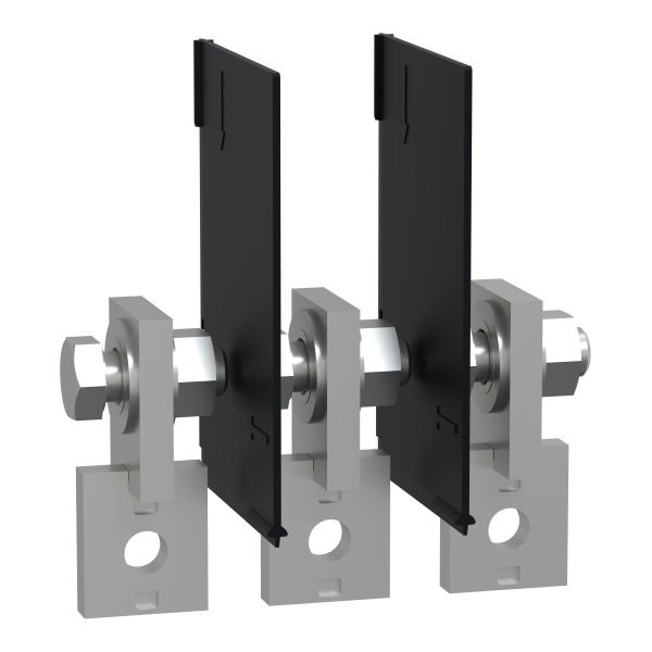 Transferpact ta630 - plages de raccordement sur chant pour ta630 - lot de 3