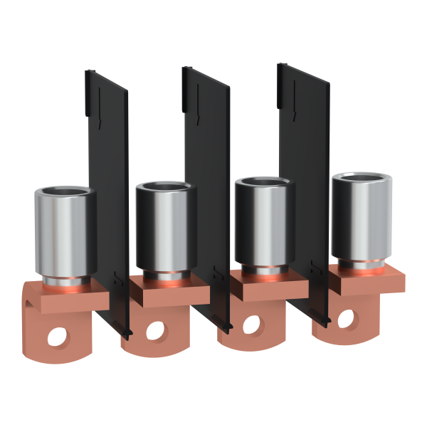 Transferpact ta630 - 4 cosses à sertir câble alu 240mm² - séparateur de phases