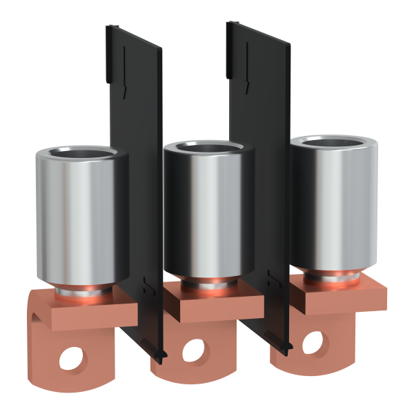 Transferpact ta630 - 3 cosses à sertir câble alu 300mm² - séparateur de phases