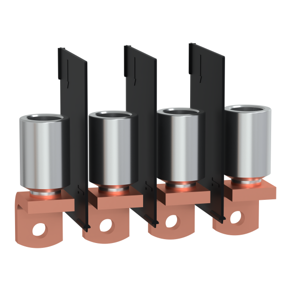 Transferpact ta630 - 4 cosses à sertir câble alu 300mm² - séparateur de phases