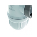 Siphon bi-matière joints intégrés lavabo, connectic, réglable, sortie ø32mm, nf