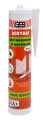 Mastic acrylique joint intérieur & extérieu Acrybat cartouche 310 ml blanc