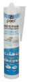 Pool mastic piscine qualité professionnelle transparent cartouche 290 ml