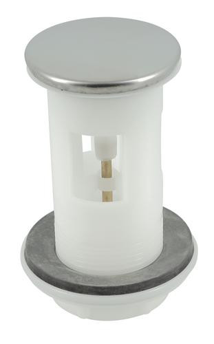 L273-bde lavabo clapet inox /spe.porcher
