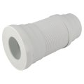 Pipe souple de wc à mémoire de forme, pour la révovation, longueur 250-570