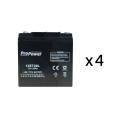 Batterie pour maintenance source centrale ura réf.210212 (48vdc 720w)