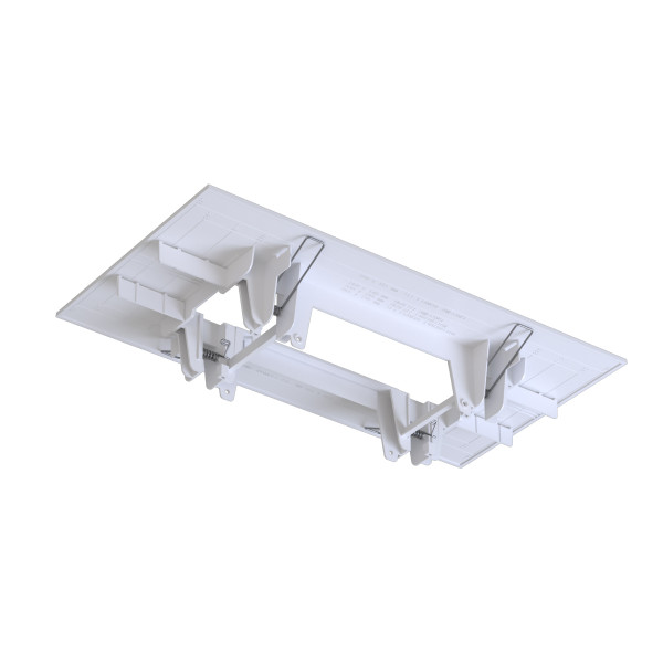 Adaptateur d'encastrement pour baes/lcs uralife v - pose plafond