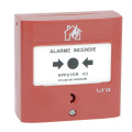 Déclencheur manuel radio pour alarme t4 radio 