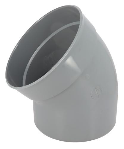 Coude simple mf 45' d.250 eg