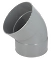 Coude simple ff 45' d.315 eg