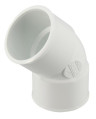 Coude simple ff 45' d,40 blanc eg