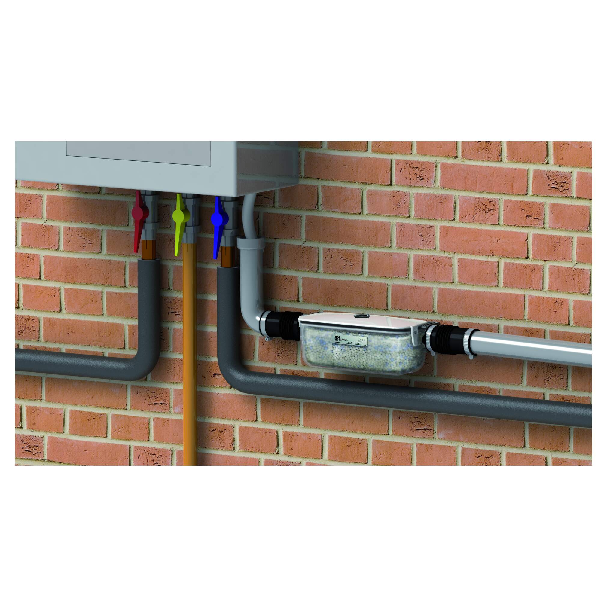NEUTRALSTD Neutraliseur de Condensats Sanineutral, Compact - SFA