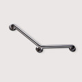 Barre inox  135°-3 fixations  Ø32x400x400mm x3 fixing