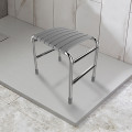 Tabouret bama gris