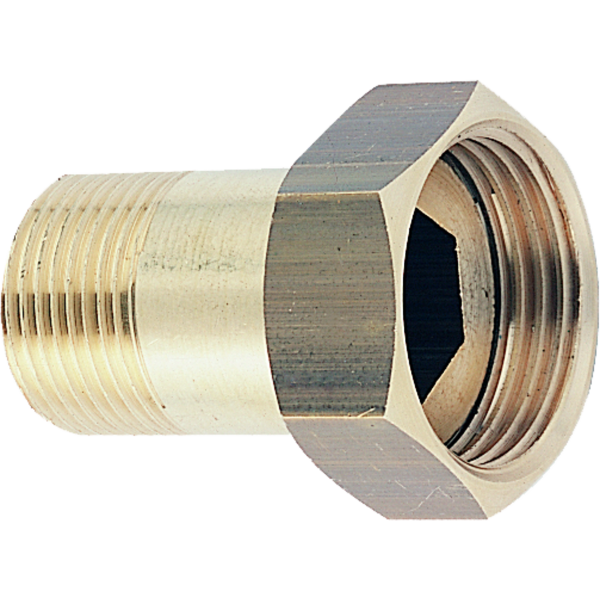 Raccord compteur  3/4 x 1'     longueur 40 mm