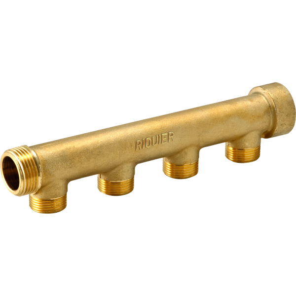 Collecteur mal fem 1"    5 departs 3/4' entraxe 55mm