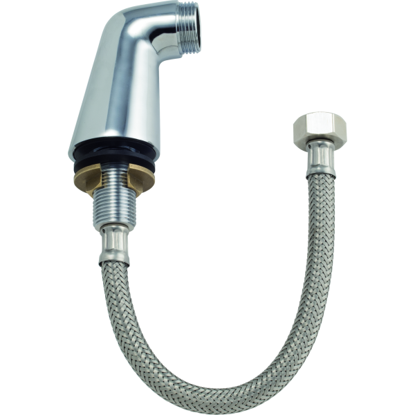 Colonnette confort mal 3/4 avec flexible f1/2
