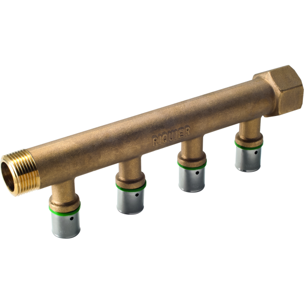 Collecteur sertir mf 3/4 - 4 departs per 16