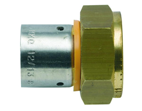 Ecrou tournant  per à sertir dn12 3/8"