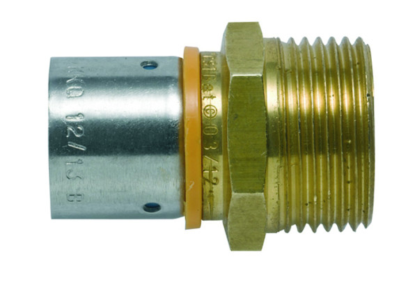 Mâle fixe per à sertir dn16 3/4"