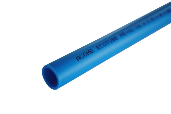 Tube per nu ecotube bleu dn25 couronne de 120 m  -réticulation pexc