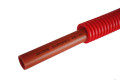 Tube per gainé europex brique dn12 s/g rouge-couronne 100 m -réticulation pexc