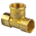 Té 130gc à souder 14 -f 1/2 - 14 raccord laiton fer cuivre