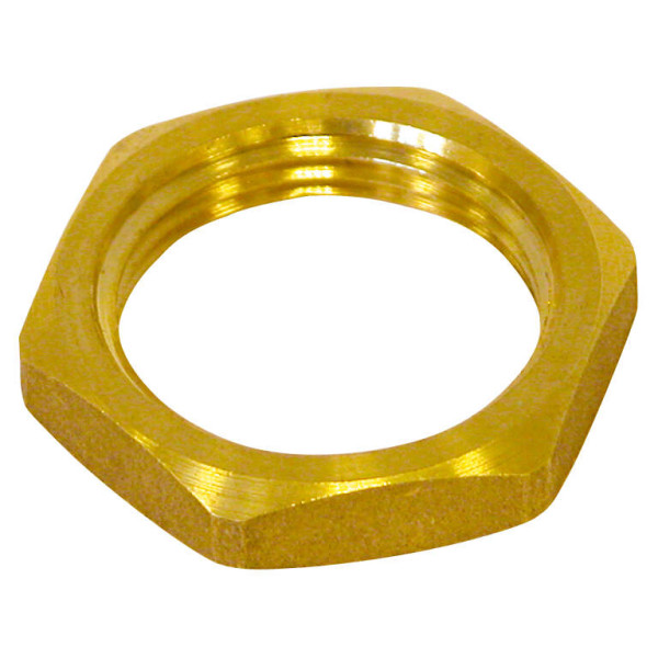 Contre-écrou 169g 3/8" raccord laiton à visser