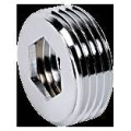 Fourrure chromée 199g 3/4" - 1/2" raccord laiton chromé à visser