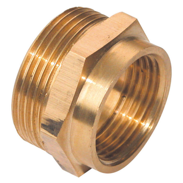 Mamelon réduit 243g m 1-f 3/4 raccord laiton à visser