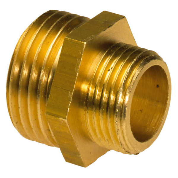 Mamelon 245g réduit mm 2"1/2 - 2 raccord laiton à visser