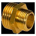 Mamelon 245g réduit mm 2"1/2 - 2 raccord laiton à visser