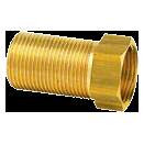 Rallonge long égal mf 246e 3/8" raccord laiton à visser longueur 40 mm