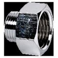 Mamelon"mf chromé 246g 3/4 - 1/2" raccord laiton chromé à visser