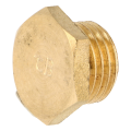 Bouchon mâle 292g 1"1/4 raccord laiton à visser