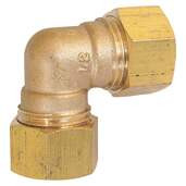 Raccord bicone coude egal 705b - 18 pour tube cuivre