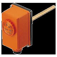 Aquastat de réglage 0° à 90°c plgr 100mm ip40